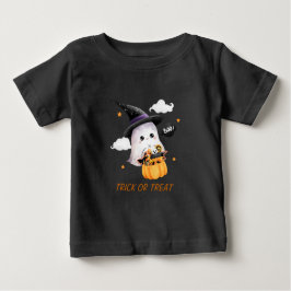 Camiseta Ghost Trick ou Treat Kids's Halloween