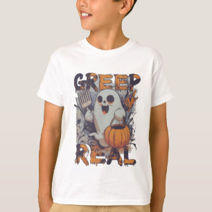 Camiseta Ghost: Trick ou Treine T shirt