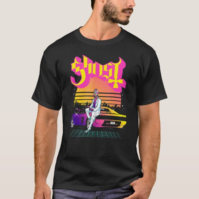 Camiseta Ghost u2013 Papa 2 Vice (Frente)