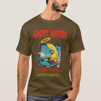 Camiseta Ghost Writer