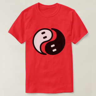 Camiseta Ghost Yin Yang