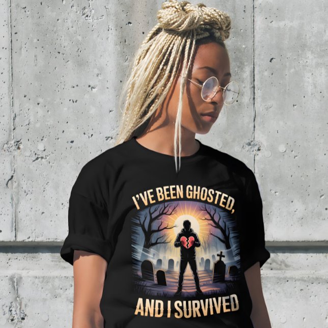 Camiseta Ghosted but Glowing – Survival Tee (Criador carregado)