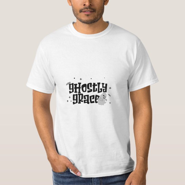 Camiseta Ghosted Grace (Frente)