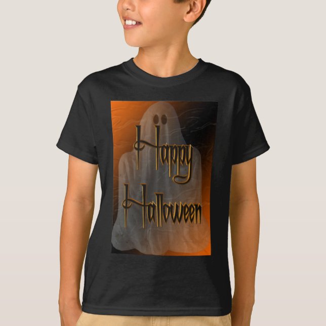 Camiseta Ghosted Halloween (Frente)