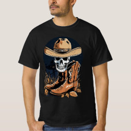 Camiseta Ghosted Wrangler: Assustadoramente Ocidental