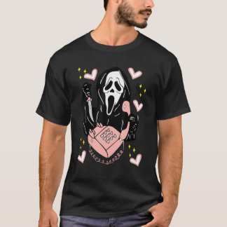 Camiseta Ghostface Calling Halloween Funny And Scream You H