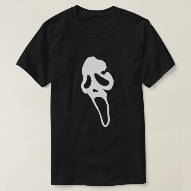 Camiseta ghostface essencial (Frente do Design)