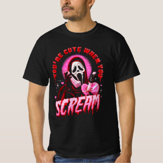 Camiseta Ghostface fofo
