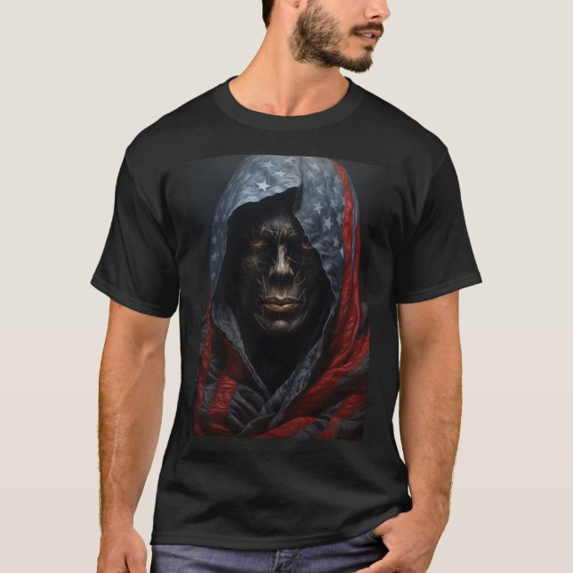 Camiseta Ghoul Americano (Frente)