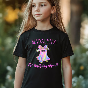 Camiseta Ghoul de Aniversário Personalizado