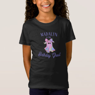 Camiseta Ghoul de Aniversário Personalizado
