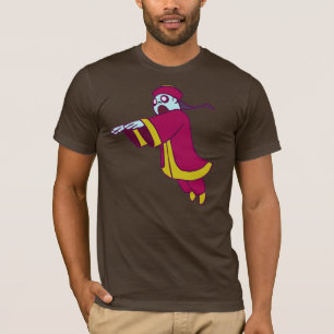 Camiseta Ghoul de Kung Fu