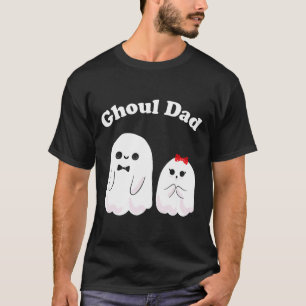 Camiseta Ghoul Dia de as Bruxas engraçado Pai Ghost