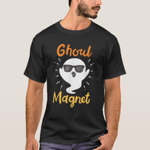 Camiseta Ghoul do partido Dia de as Bruxas engraçado Magnet