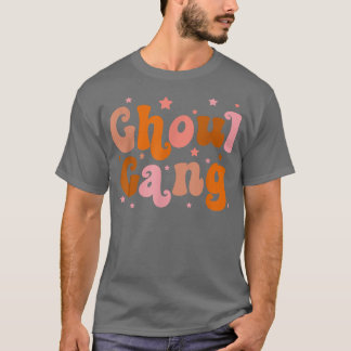 Camiseta Ghoul Gang retro Halloween Ghoul Squad matching fa