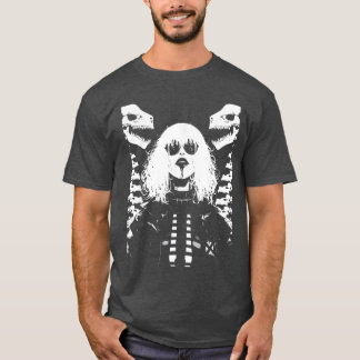 Camiseta Ghoul Girl Cybergoth Gothic Anime Manga friends