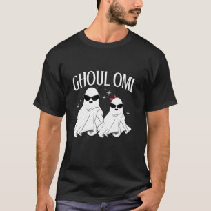 Camiseta Ghoul Omi Boo Halloween Trick Ou Tratar Ghost Omi 