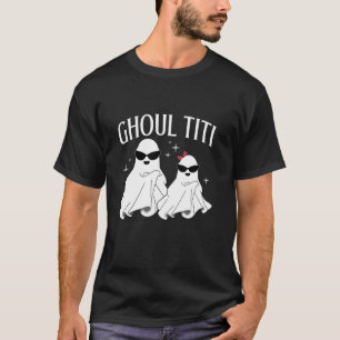Camiseta Ghoul Titi Boo Halloween Trick Ou Treat Ghost Titi