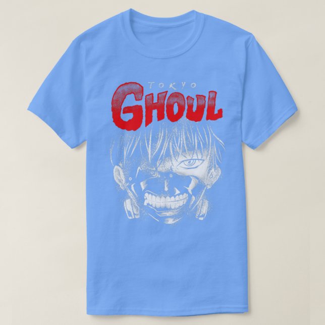 Camiseta ghoul vermelho (Frente do Design)