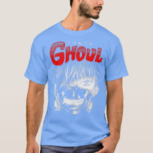 Camiseta ghoul vermelho