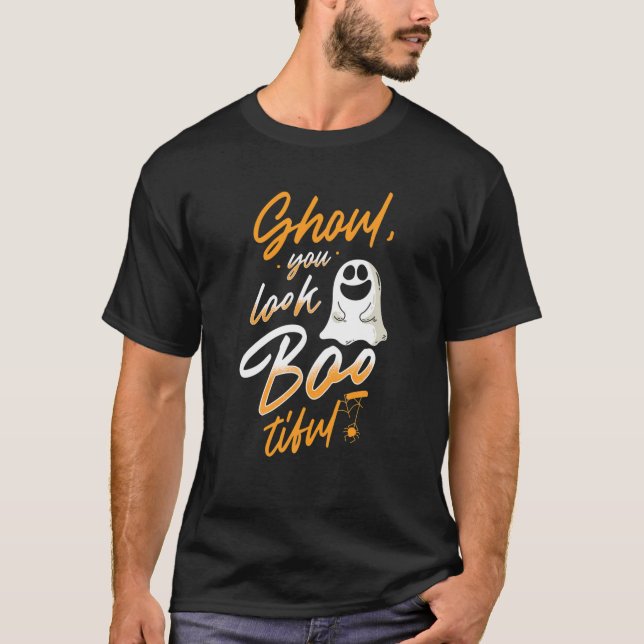 Camiseta Ghoul Você Parece Boo-Tiful (Frente)