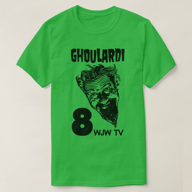 Camiseta Ghoulardi (Frente do Design)