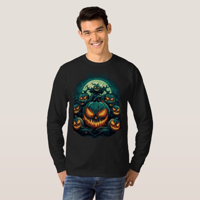 Camiseta Ghoulish Glare (Frente Completa)