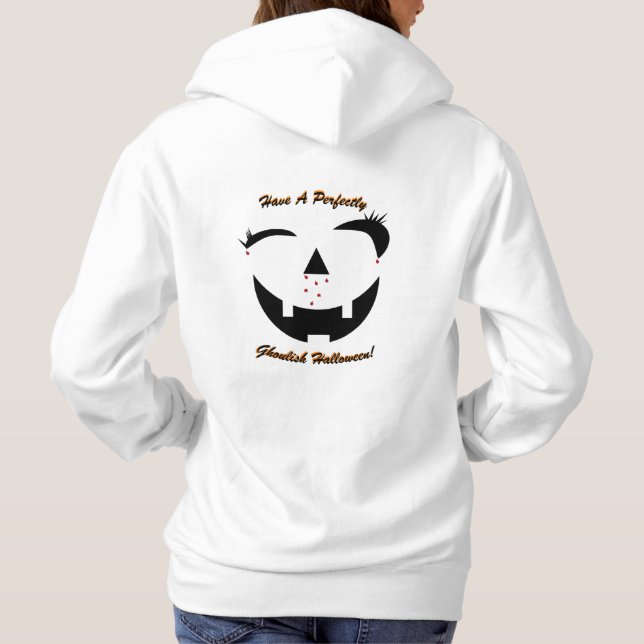 Camiseta Ghoulish Halloween (Verso)