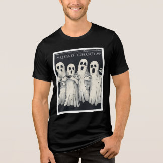 Camiseta Ghouls ao quadrado - Esquadrão Fantasma do Dia de