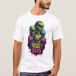 Camiseta Ghouls Coloridos Gang 2025 - Horror Crânio Vibrant