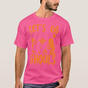 Camiseta Ghouls Dabbing Ghost Scary Halloween Costu