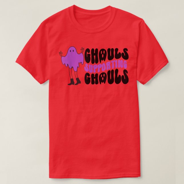 Camiseta Ghouls De Apoio A Ghouls 171 (Frente do Design)