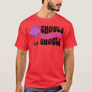 Camiseta Ghouls De Apoio A Ghouls 171