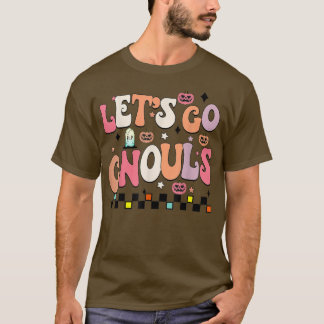 Camiseta Ghouls De Vamos De Groovy Retro Ghouls Hippie Hall