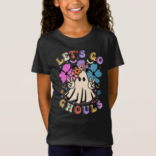 Camiseta Ghouls de Vamos Retroativo Fantasma do Dia das B