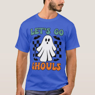 Camiseta Ghouls do vamos Go - Ghost - Dia de as Bruxas engr