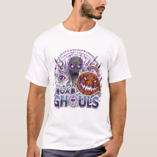 Camiseta Ghouls Esquadrão - Horror das Bruxas Escuras