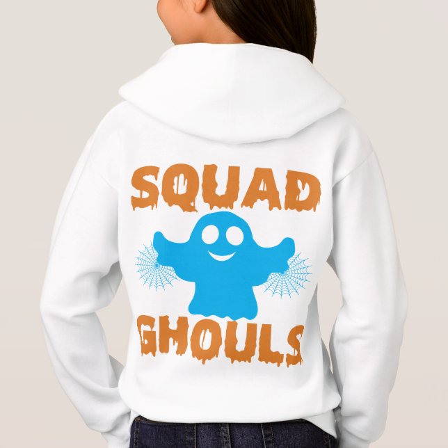 Camiseta Ghouls Girls Hoodie (Verso)