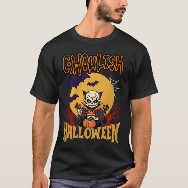 Camiseta Ghouls Halloween (Frente)