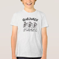 Ghouls Just Wanna Have Fun – Design de Halloween