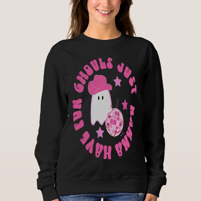 Camiseta Ghouls just wanna have fun  Halloween (Frente)
