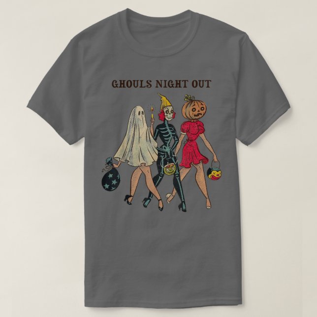 Camiseta Ghouls Night Out (Frente do Design)