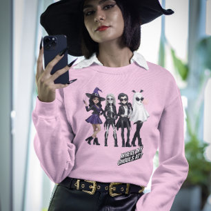 Camiseta Ghouls Night Out Halloween Sweet