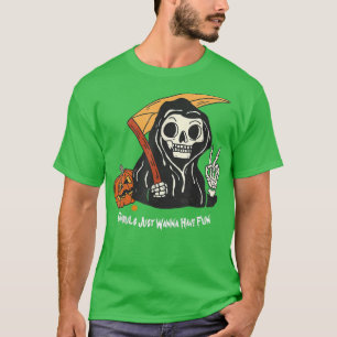 Camiseta Ghouls Retro Só Querem Divertir-Se, Ghost Cute