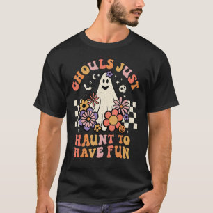 Camiseta Ghouls só brincam de divertir as mulheres