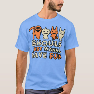 Camiseta Ghouls Só Quer Divertir-Se 62