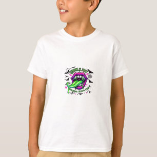 Camiseta Ghouls Só Quer Divertir-Se Com A Vibe Da Lama