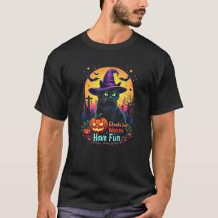Camiseta Ghouls Só Quer Divertir-Se Com Mulheres De Hallowe