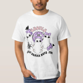Camiseta Ghouls Só Quer Se Divertir