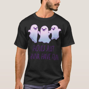 Camiseta Ghouls Só Quer Se Divertir